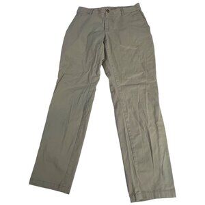 Old Navy Men's Chino Pants Athletic Built-In Flex 30x30 Khaki Tan Cotton Spandex